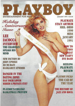 Load image into Gallery viewer, Playboy January Edition Cover Stacy Arthur Card #112
