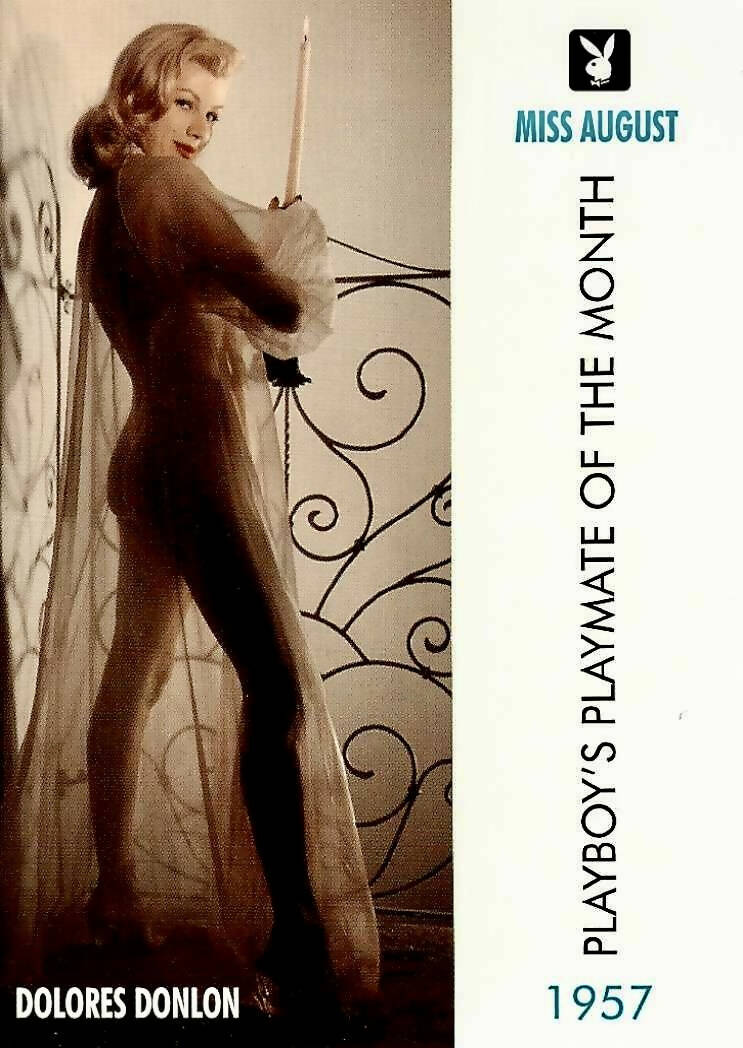 Playboy August Edition #12 Dolores Donlon