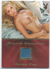 Load image into Gallery viewer, Playboy Centerfold Update 7 Heather Knox Memorabilia Card
