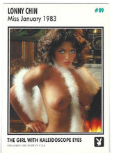 Load image into Gallery viewer, Playboy January Edition Lonny Chin Card #89
