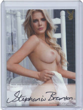 Load image into Gallery viewer, Playboy&#39;s Spotlight Stephanie Branton Autograph Card #SB3
