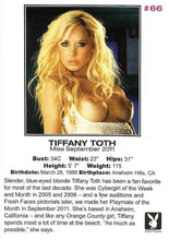 Load image into Gallery viewer, Playboy Centerfold Collector Cards 2009 Thru 2011 #66 Tiffany Toth
