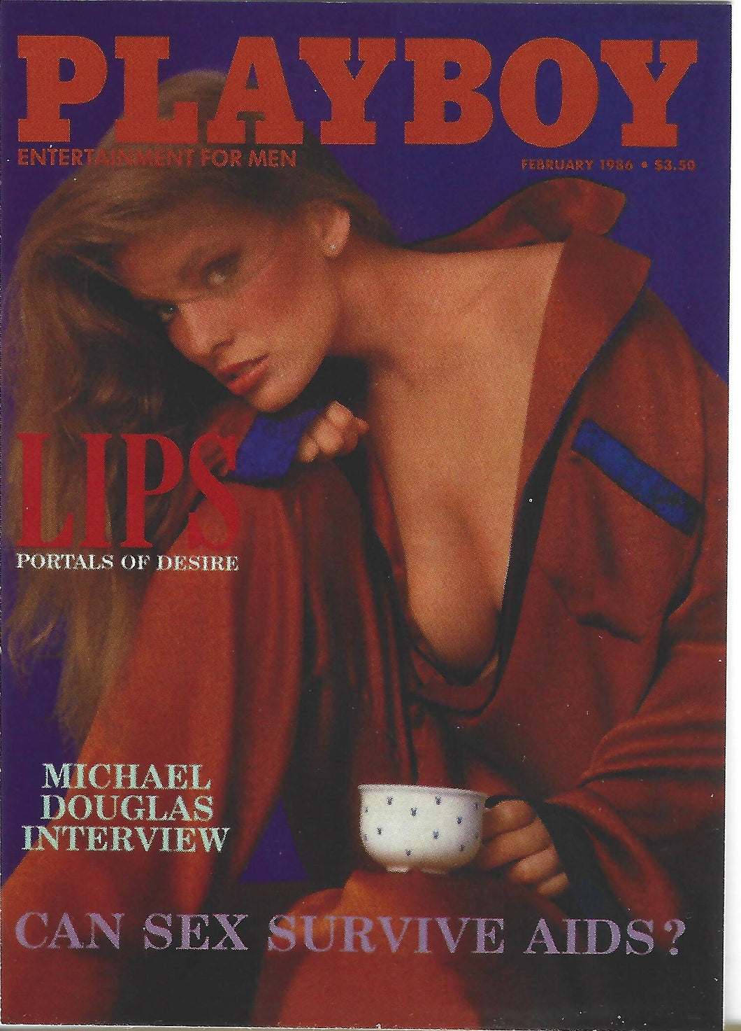 Playboy February Edition Cover Cherie Witter Card #97