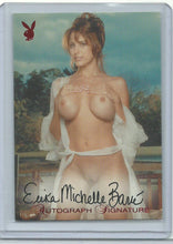 Load image into Gallery viewer, Playboy Playmates of the Year Erika Michelle Barre Cyber Girls Red Foil Auto
