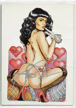 Load image into Gallery viewer, Steve Woron&#39;s Female Fantasy - Card #10 Betty - signed by Steve Woron
