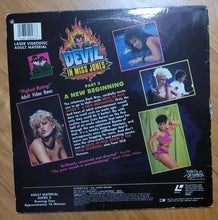 Load image into Gallery viewer, Devil in Miss Jones Part 3: A New Beginning (1986) - LASERDISC - Complete with Jacket, Disc and Sleeve. Great Working Condition - RARE and VHTF
