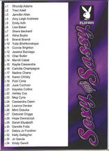 Load image into Gallery viewer, Playboy&#39;s Sexy and Sassy Checklist 1 Card #99
