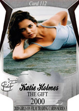 Load image into Gallery viewer, 2020 Girls on Film Series 3 Katie Holmes Nude Card
