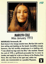 Load image into Gallery viewer, Playboy January Edition #57 Marilyn Cole Centerfold
