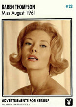 Load image into Gallery viewer, Playboy August Edition #23 Advertisements For Herself
