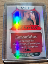 Load image into Gallery viewer, 2022 GOF Superstar Selfies Paige Vanzant Nude Refractor Card
