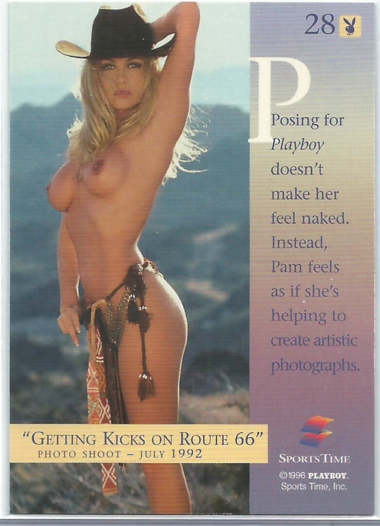 Playboy Best of Pamela Anderson Card #28 – Xandebay