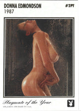 Load image into Gallery viewer, Playboy October Edition Playmate of the Year Donna Edmondson Card #2PY
