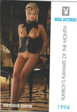 Load image into Gallery viewer, Playboy Centerfold Update 1 (1994 - 1996) Victoria Zdrok Card #30
