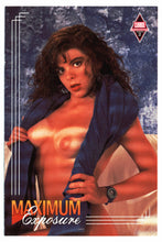 Load image into Gallery viewer, Clubhouse Diamonds series 2 - Maximum Exposure jumbo card #3 - Josie
