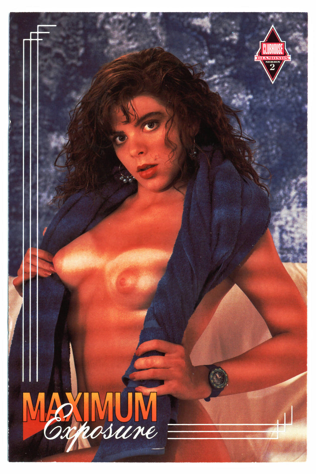 Clubhouse Diamonds series 2 - Maximum Exposure jumbo card #3 - Josie