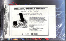 Load image into Gallery viewer, Helena / Double Impact #1 - Nude Ed with cert - comic - [Lightning] excellent condition
