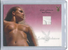 Load image into Gallery viewer, Playboy Playmates Echo Johnson Spotlight Series Material Card
