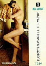 Load image into Gallery viewer, Playboy January Edition #18 Virginia Gordon Centerfold
