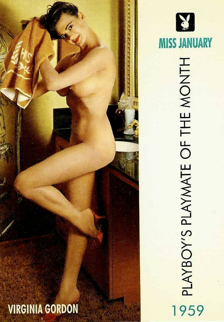 Playboy January Edition #18 Virginia Gordon Centerfold