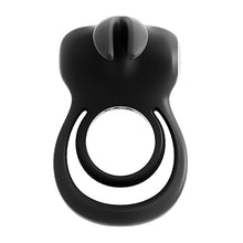 Load image into Gallery viewer, VeDO THUNDER BUNNY Rechargeable Dual Ring - Black Pearl
