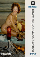 Load image into Gallery viewer, Playboy August Edition #15 Myrna Weber
