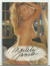 Load image into Gallery viewer, Playboy Vixens Marketa Janska Autograph Card
