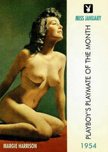 Load image into Gallery viewer, Playboy January Edition #3 Margie Harrison Centerfold
