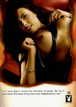 Load image into Gallery viewer, Playboy Too Hot To Handle #50 Sandra Nilsson
