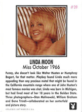 Load image into Gallery viewer, Playboy October Edition Linda Moon Card #39
