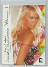 Load image into Gallery viewer, Playboy Playmates Athena Lundberg Autograph Card 1
