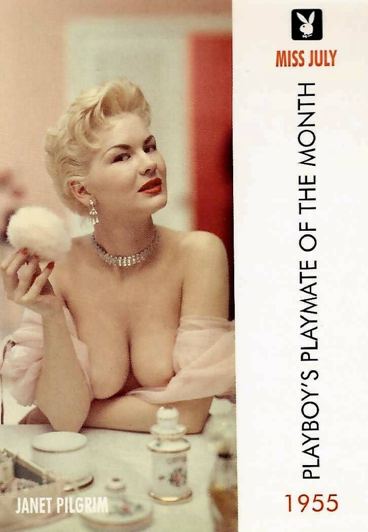 Playboy July Edition #6 Janet Pilgrim