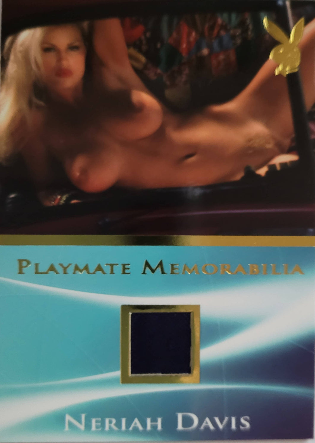 PLAYBOY'S WET & WILD lll GOLD MEMORABILIA NERIAH DAVIS