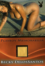 Load image into Gallery viewer, Playboy Hard Bodies Memorabilia Becky Delossantos
