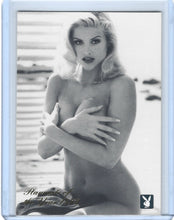 Load image into Gallery viewer, Playboy January Edition Playmate of the Year Anna Nicole Smith Gold Foil Card #6PY
