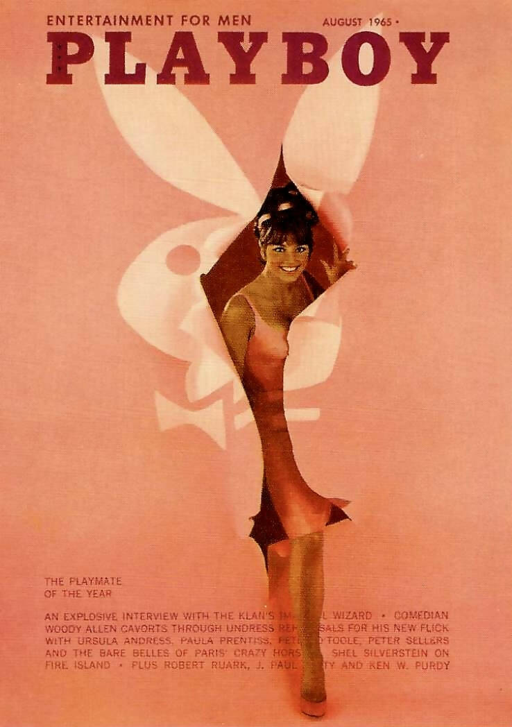 Playboy August Edition #34 Playboy Cover