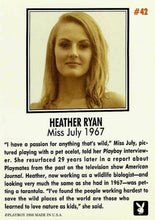 Load image into Gallery viewer, Playboy July Edition #42 Heather Ryan
