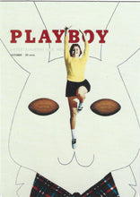 Load image into Gallery viewer, Playboy October Edition Playboy Cover Card #1
