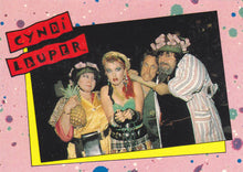 Load image into Gallery viewer, Cyndi Lauper #29 - Mutza Rellla 1985 Trading Card
