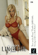 Load image into Gallery viewer, Playboy Lingerie 2000 #38 Laura Cover
