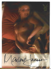 Load image into Gallery viewer, Playboy The Sexy 100 Marlene Janssen Autograph Card #MJ1
