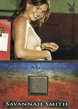 Load image into Gallery viewer, Playboy Playmates In Paradise Memorabilia Savannah Smith
