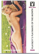 Load image into Gallery viewer, Playboy Centerfold Update 6 (2009-2011) Candace Cassidy Card # 12
