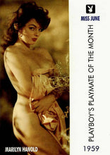 Load image into Gallery viewer, Playboy June Edition #18 A Marilyn Hanold
