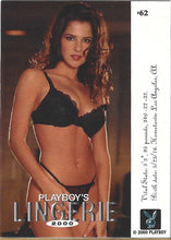 Load image into Gallery viewer, Playboy Lingerie 2000 Kelly Monaco Card #62
