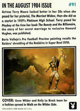 Load image into Gallery viewer, Playboy August Edition #91 Walk On The Wilder Side
