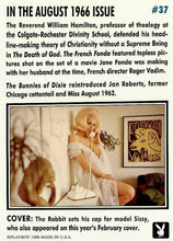 Load image into Gallery viewer, Playboy August Edition #37 Playboy Cover
