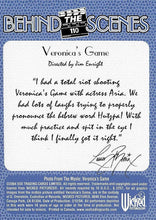 Load image into Gallery viewer, 2004 Wicked Trading Cards Behind The Scenes #110 Lauren Phoenix
