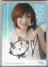Load image into Gallery viewer, 2009 Juicy Honey 11 Azusa Itagaaki Autograph Type A # Aa 1/3 S/N 245/300
