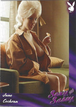 Load image into Gallery viewer, Playboy&#39;s Sexy and Sassy June Cochran Card #20
